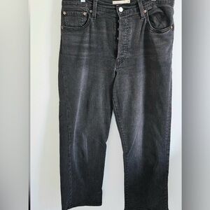 Levi's Ribcage Straight Ankle Jeans